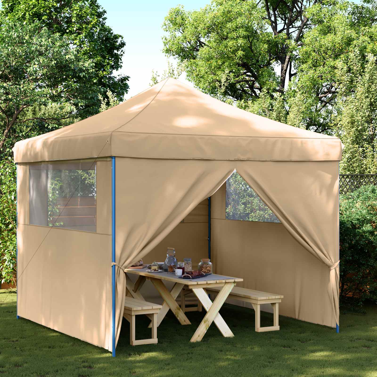 Party-Zelt 292 X 292 X 315 Cm Oxford-Stoff