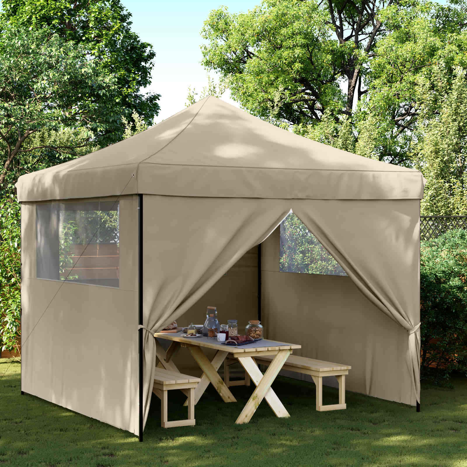 Party-Zelt 292 X 292 X 315 Cm Oxford-Stoff