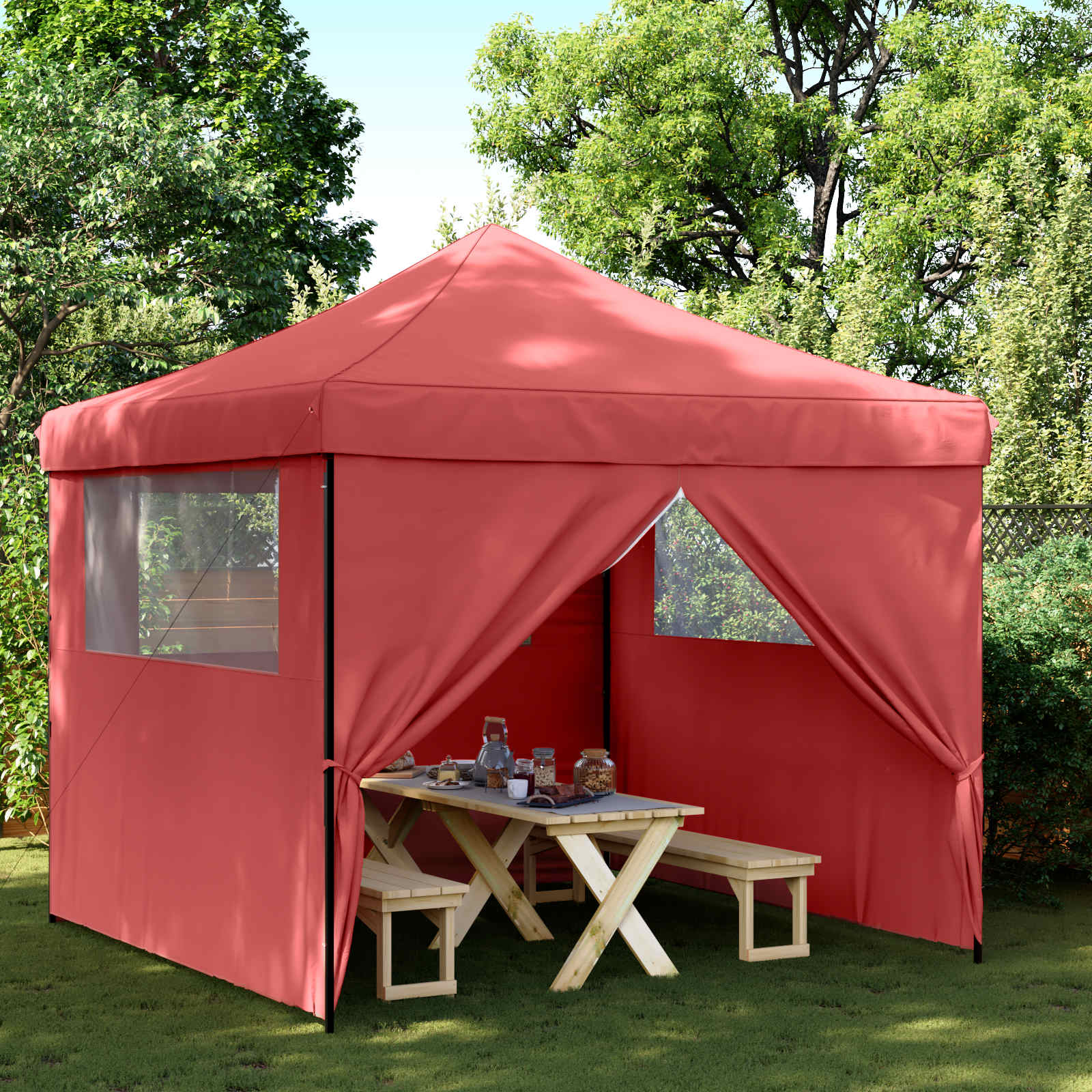 Party-Zelt 292 X 292 X 315 Cm Oxford-Stoff