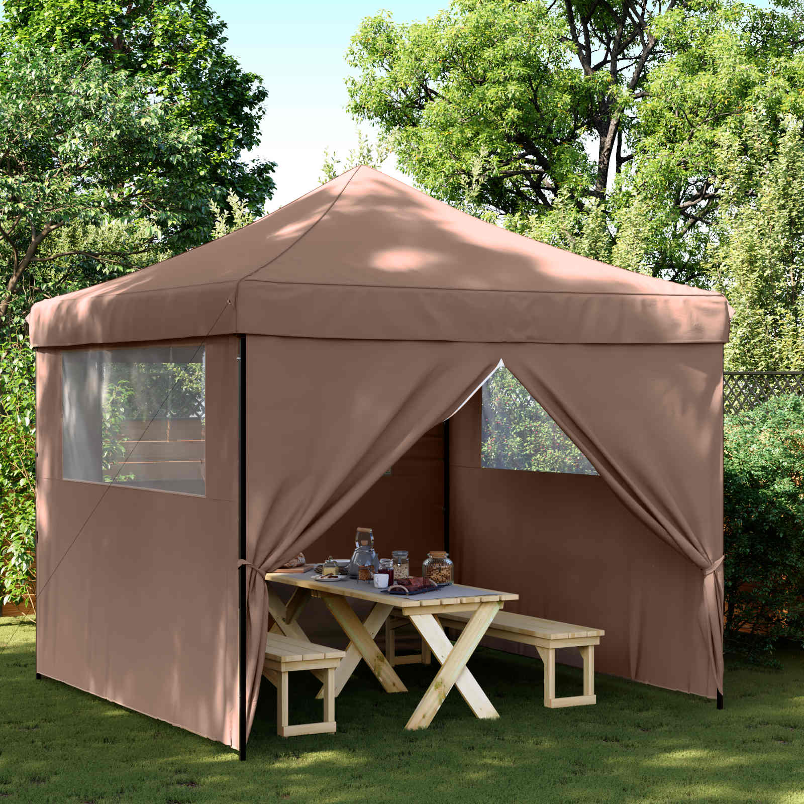Party-Zelt 292 X 292 X 315 Cm Oxford-Stoff