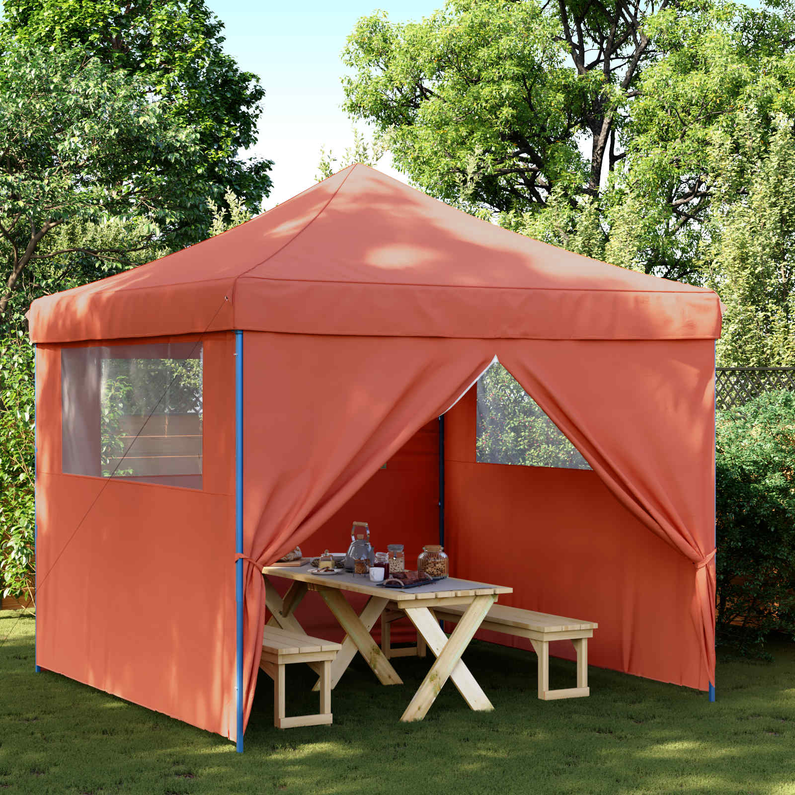 Party-Zelt 292 X 292 X 315 Cm Oxford-Stoff