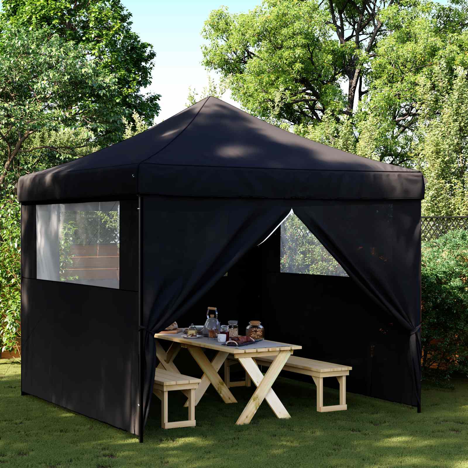 Party-Zelt 292 X 292 X 315 Cm Oxford-Stoff