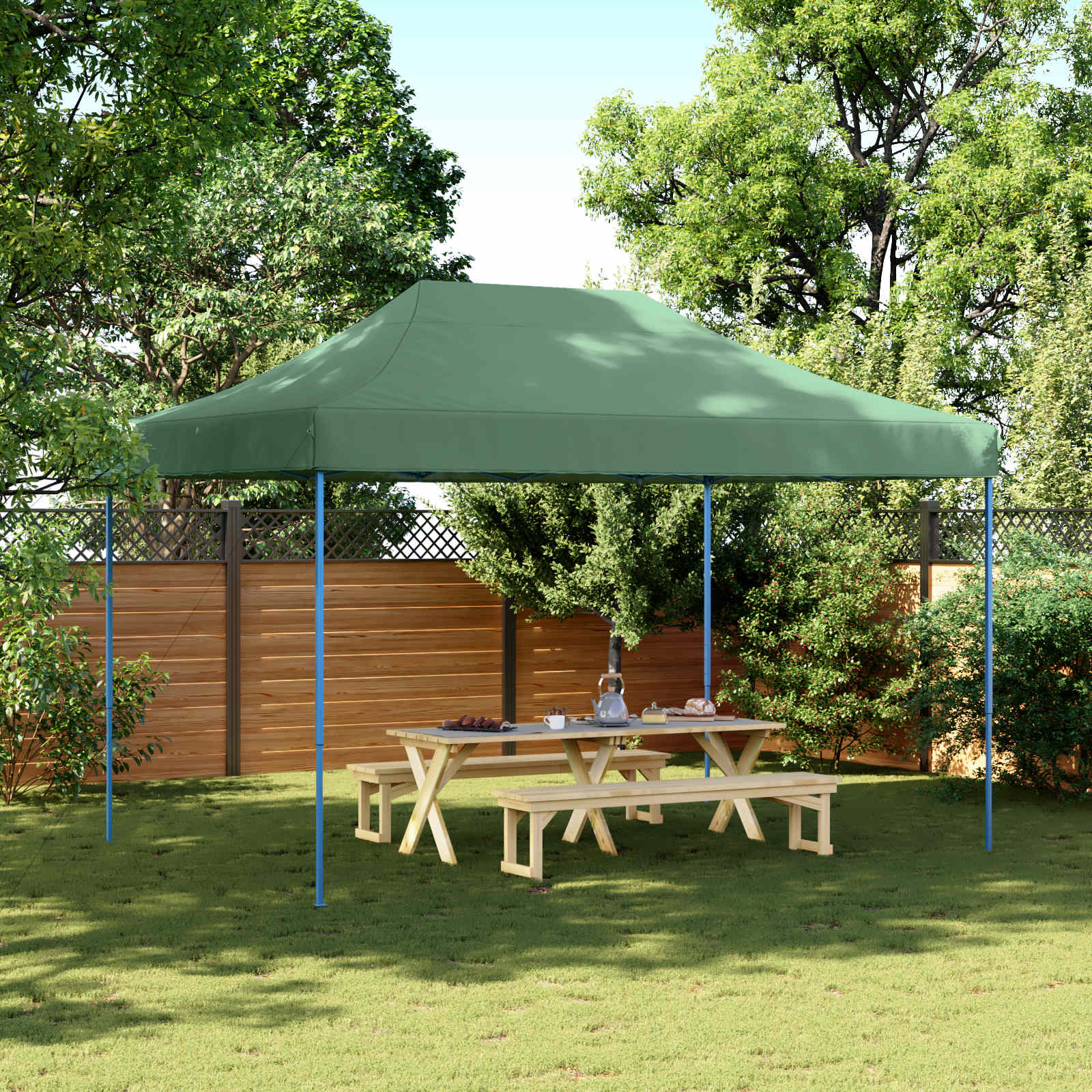 Party-Zelt 279 X 410 X 315 Cm Oxford-Stoff
