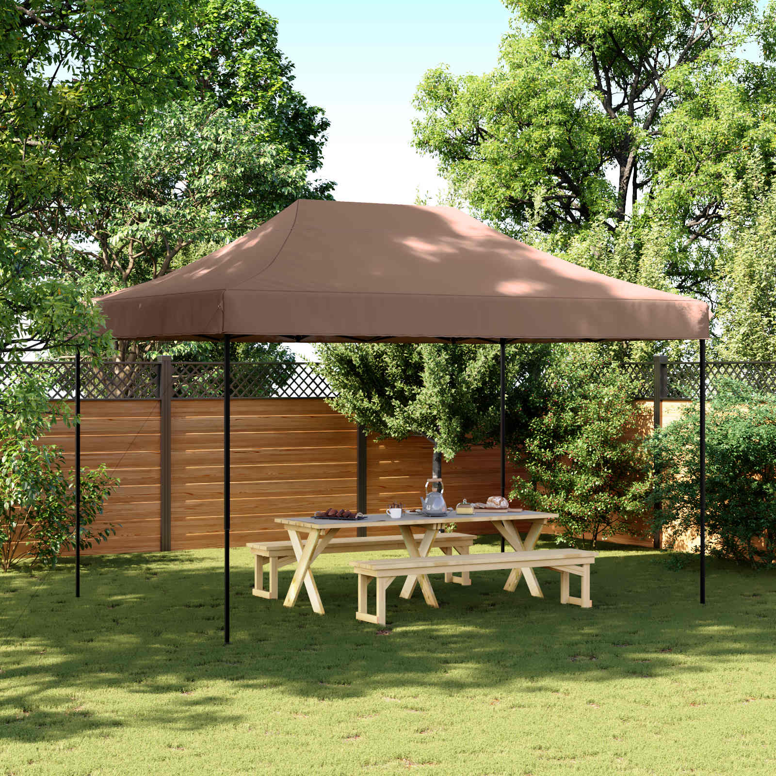 Party-Zelt 279 X 410 X 315 Cm Oxford-Stoff