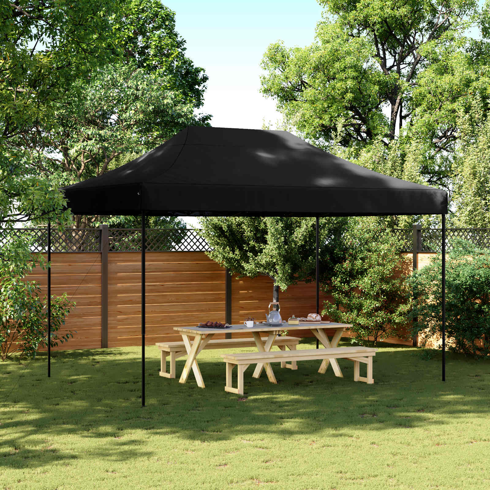 Party-Zelt 279 X 410 X 315 Cm Oxford-Stoff