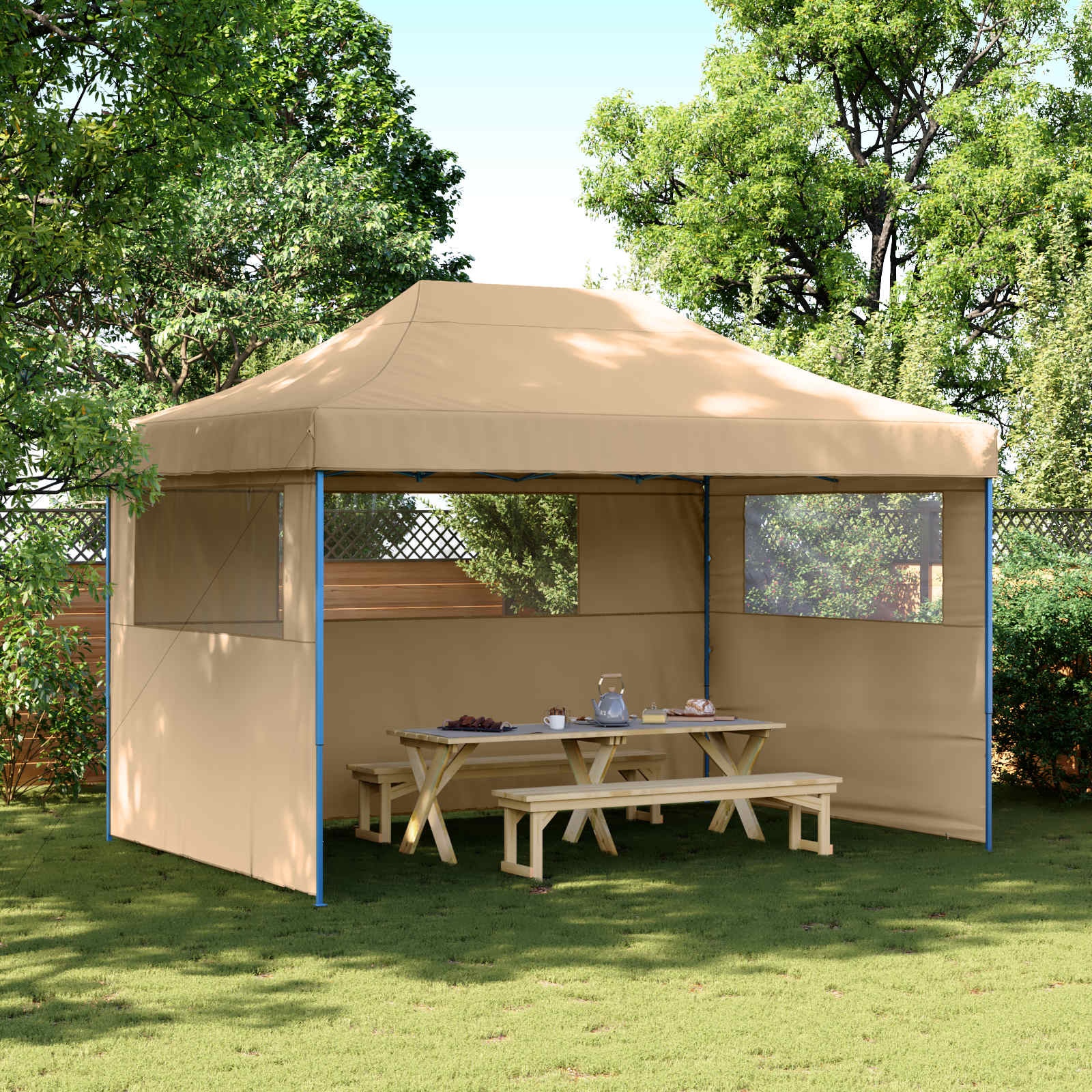 Party-Zelt 279 X 410 X 315 Cm Oxford-Stoff