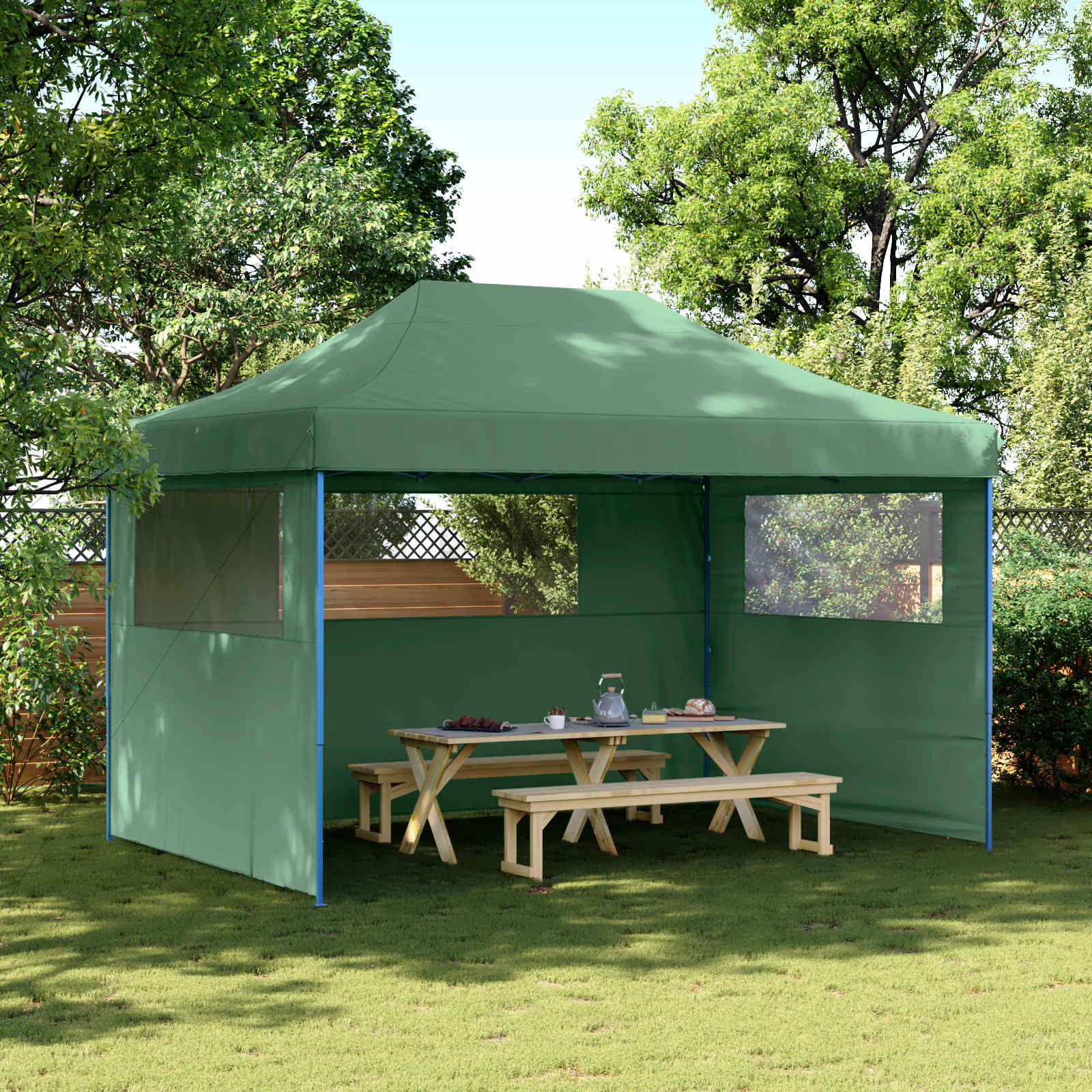 Party-Zelt 279 X 410 X 315 Cm Oxford-Stoff