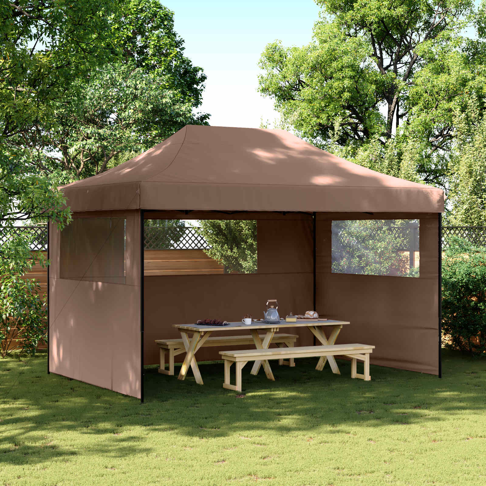 Party-Zelt 279 X 410 X 315 Cm Oxford-Stoff