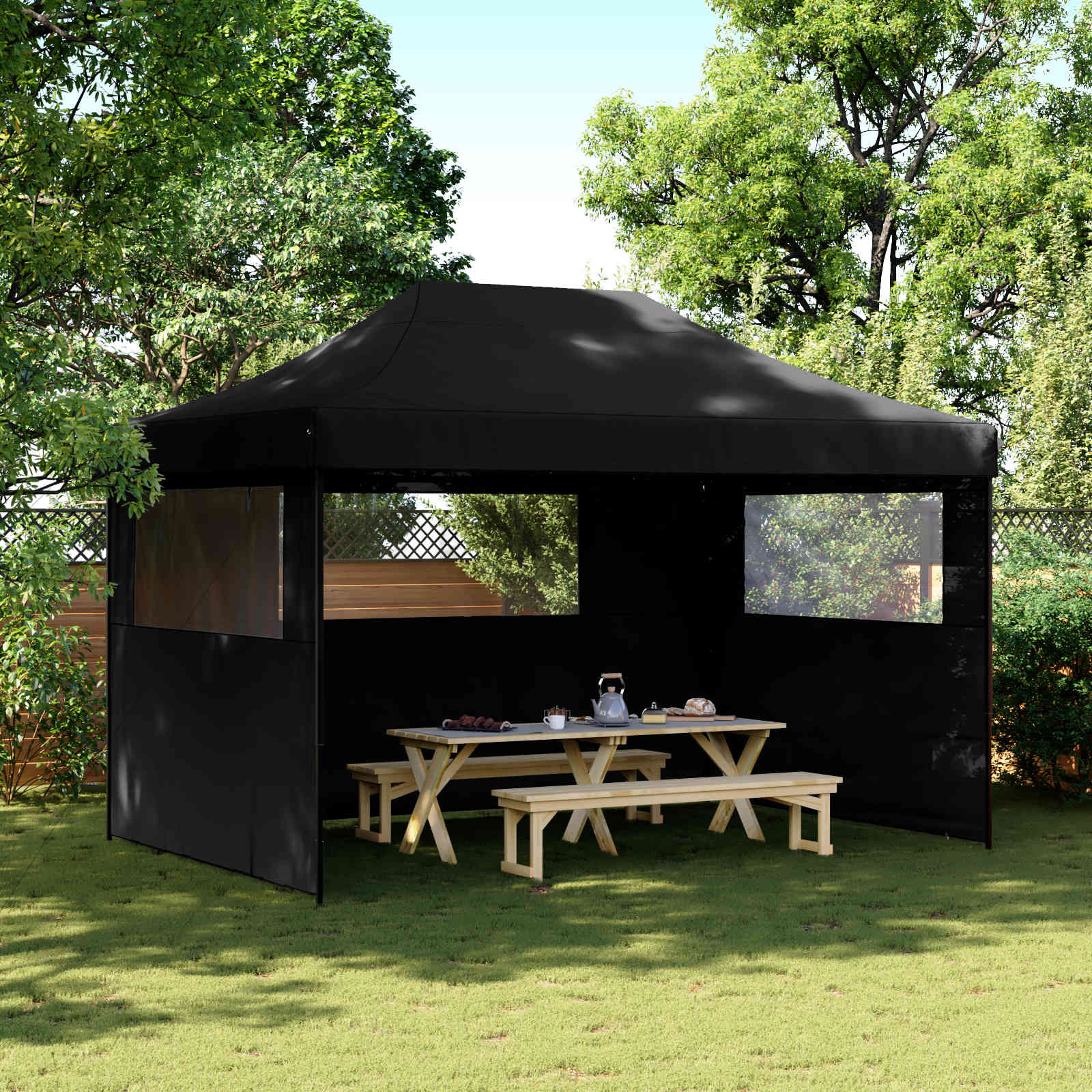 Party-Zelt 279 X 410 X 315 Cm Oxford-Stoff