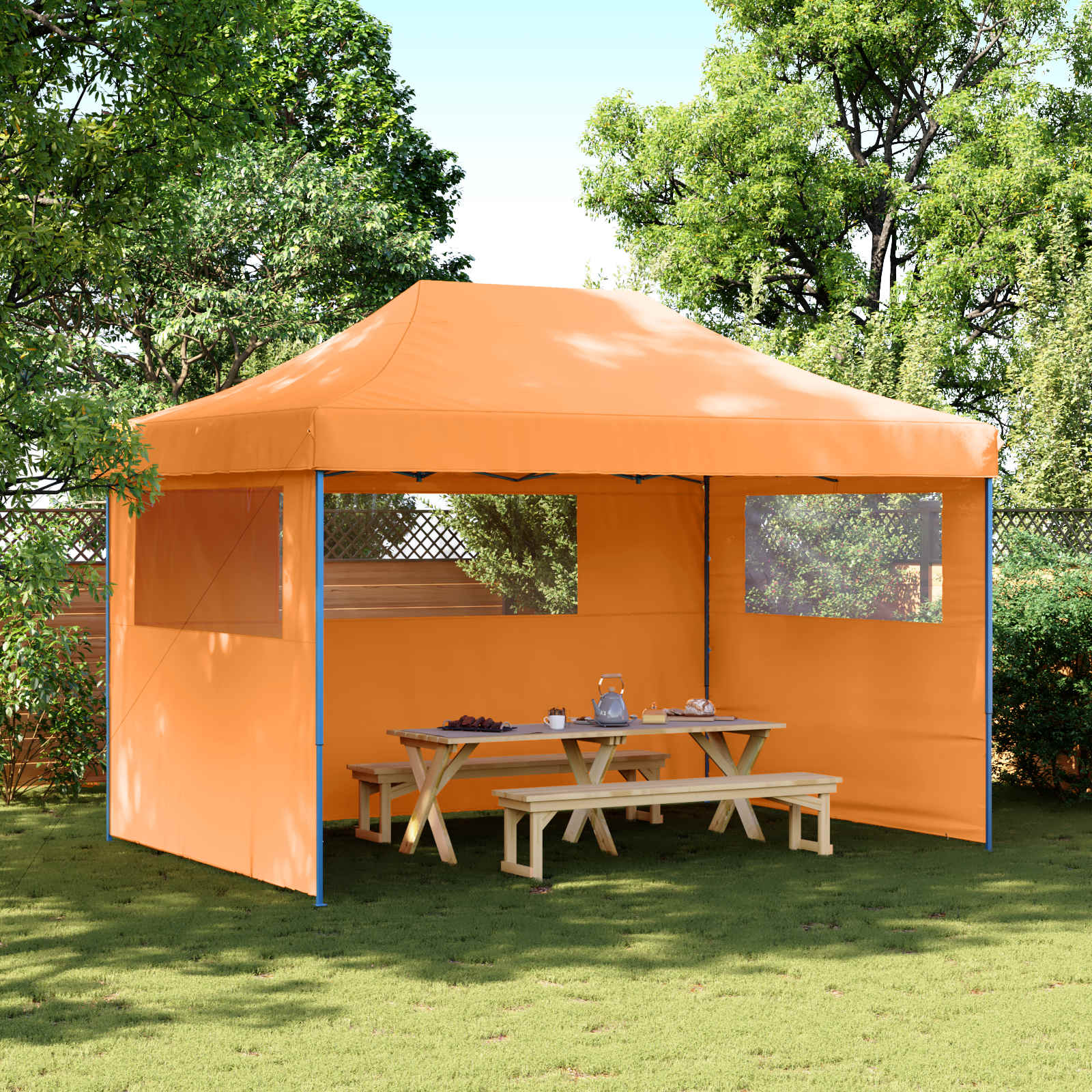 Party-Zelt 279 X 410 X 315 Cm Oxford-Stoff