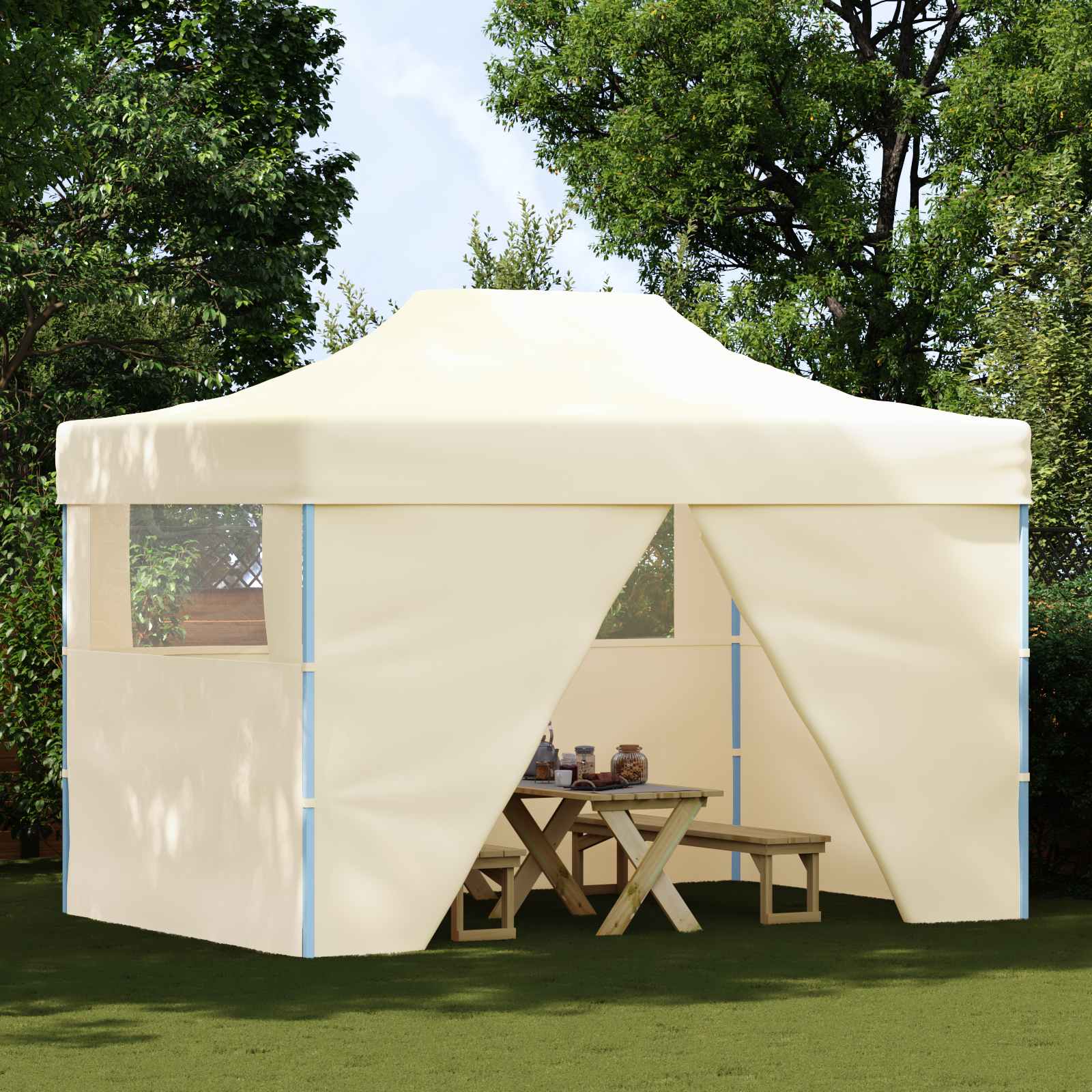 Party-Zelt 279 X 410 X 315 Cm Oxford-Stoff
