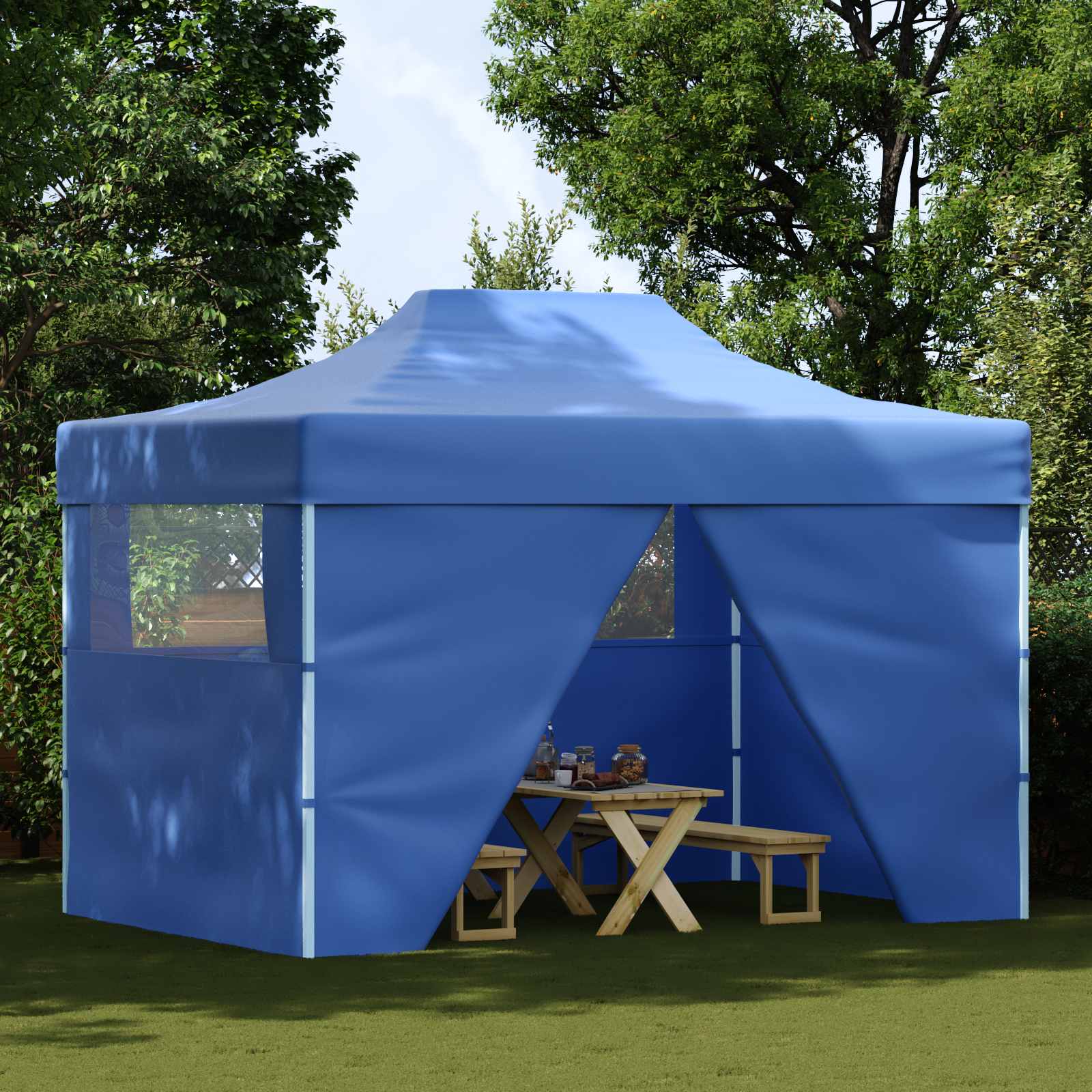 Party-Zelt 279 X 410 X 315 Cm Oxford-Stoff