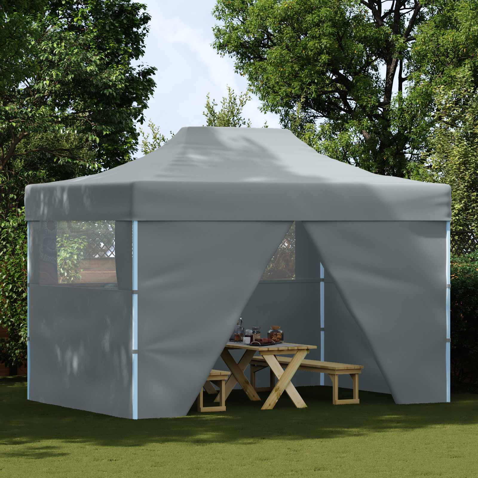 Party-Zelt 279 X 410 X 315 Cm Oxford-Stoff