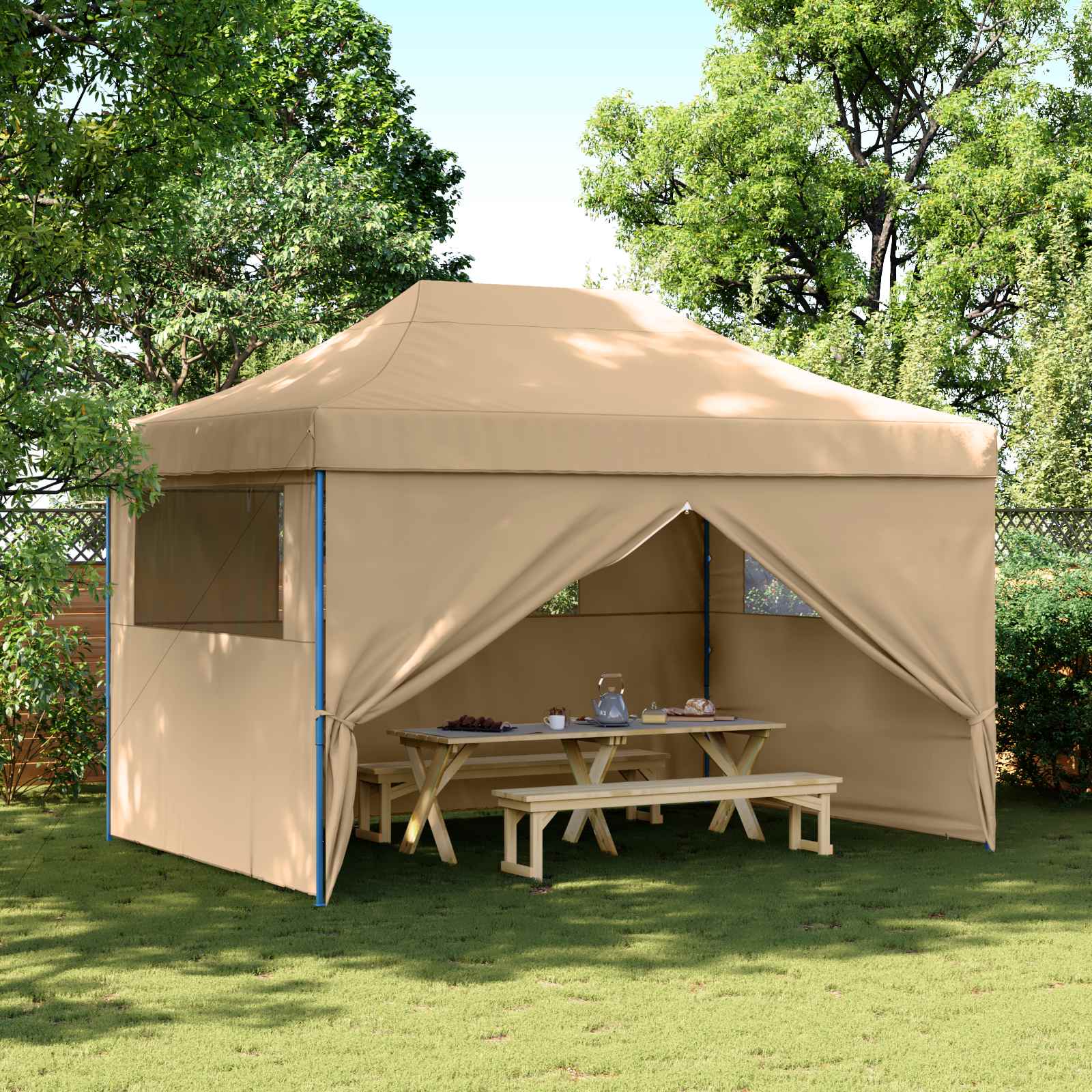 Party-Zelt 279 X 410 X 315 Cm Oxford-Stoff