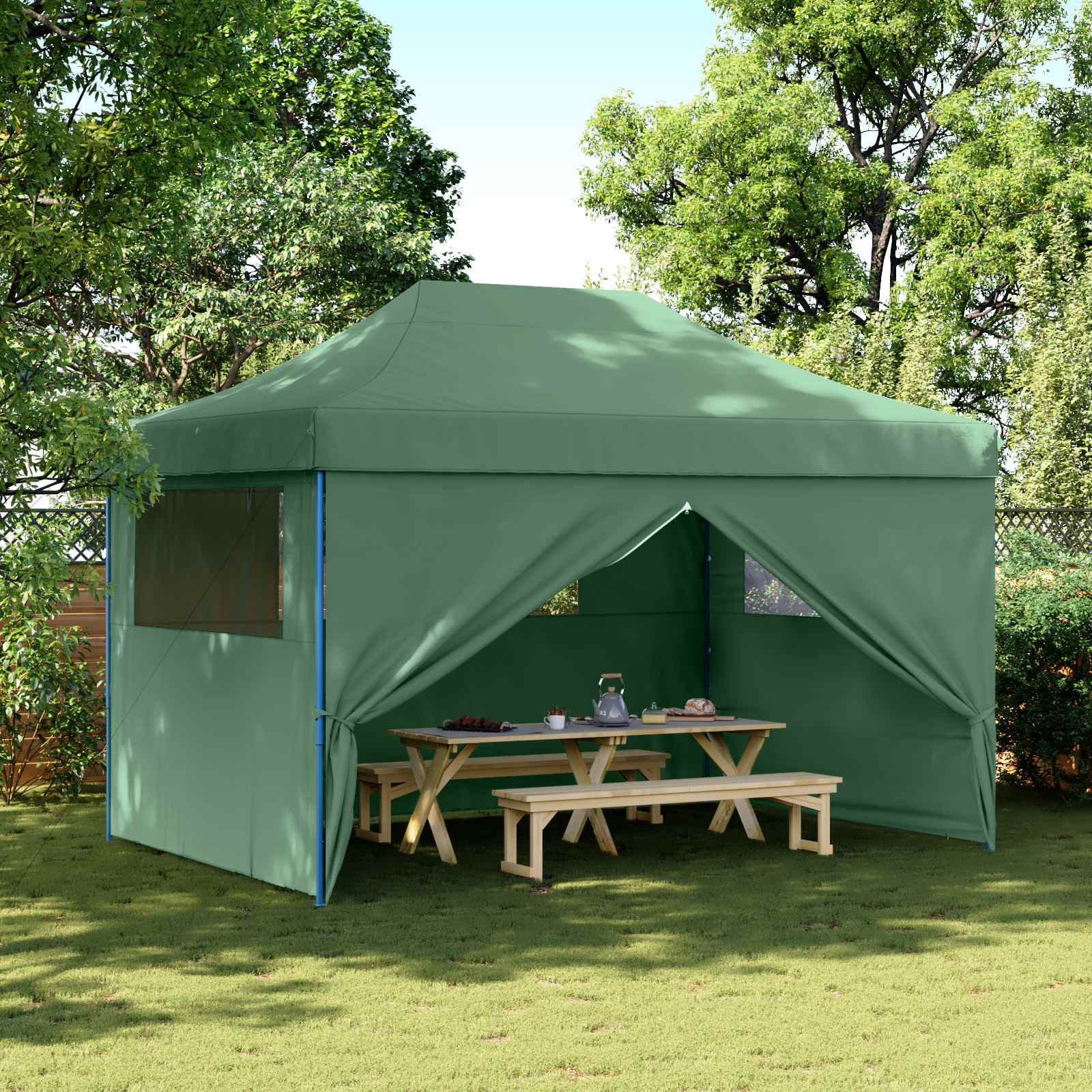 Party-Zelt 279 X 410 X 315 Cm Oxford-Stoff