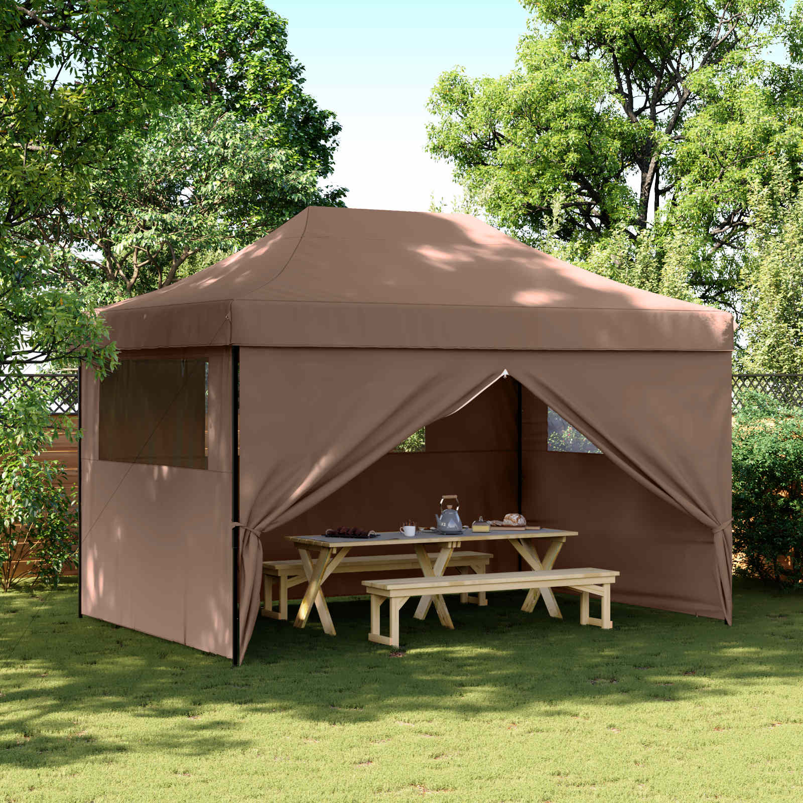 Party-Zelt 279 X 410 X 315 Cm Oxford-Stoff