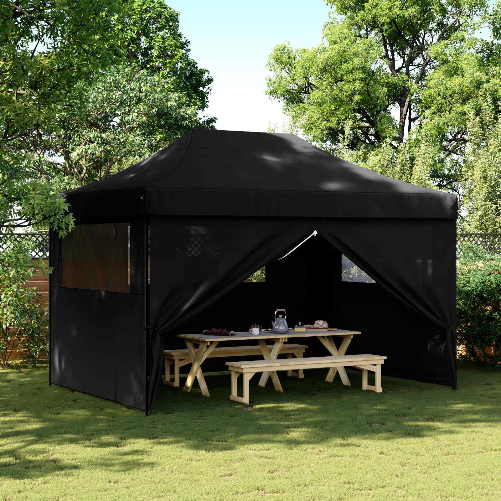 Party-Zelt 279 X 410 X 315 Cm Oxford-Stoff