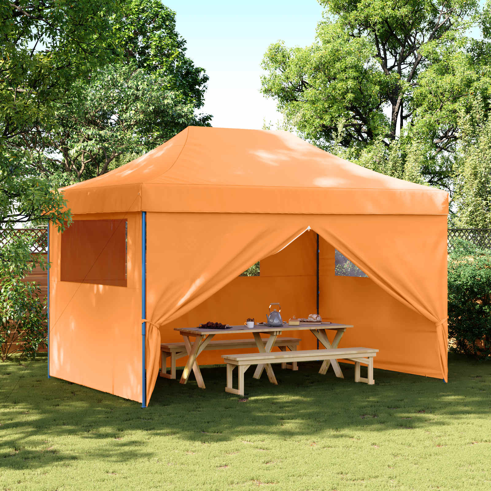 Party-Zelt 279 X 410 X 315 Cm Oxford-Stoff