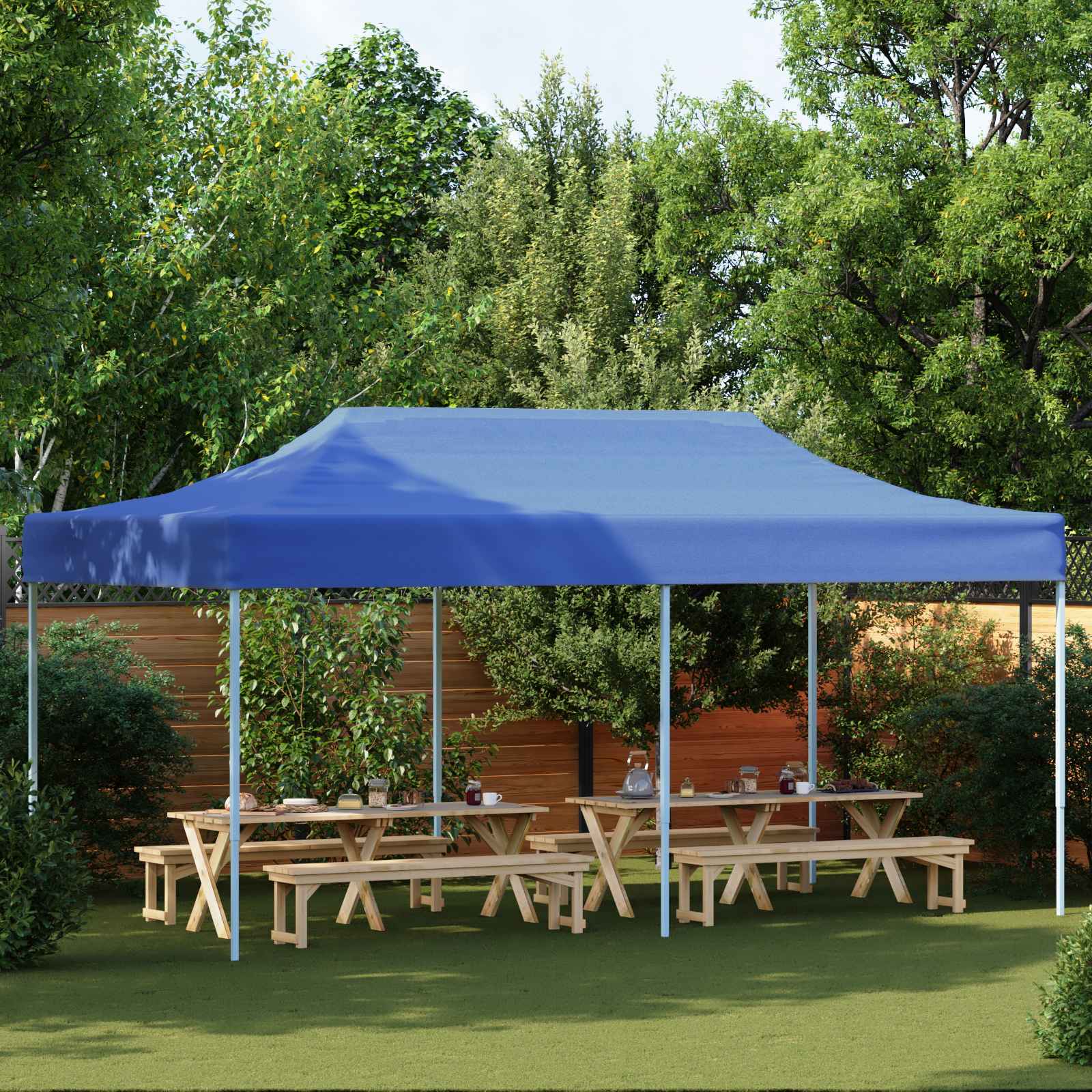 Party-Zelt 292 X 580 X 315 Cm Oxford-Stoff