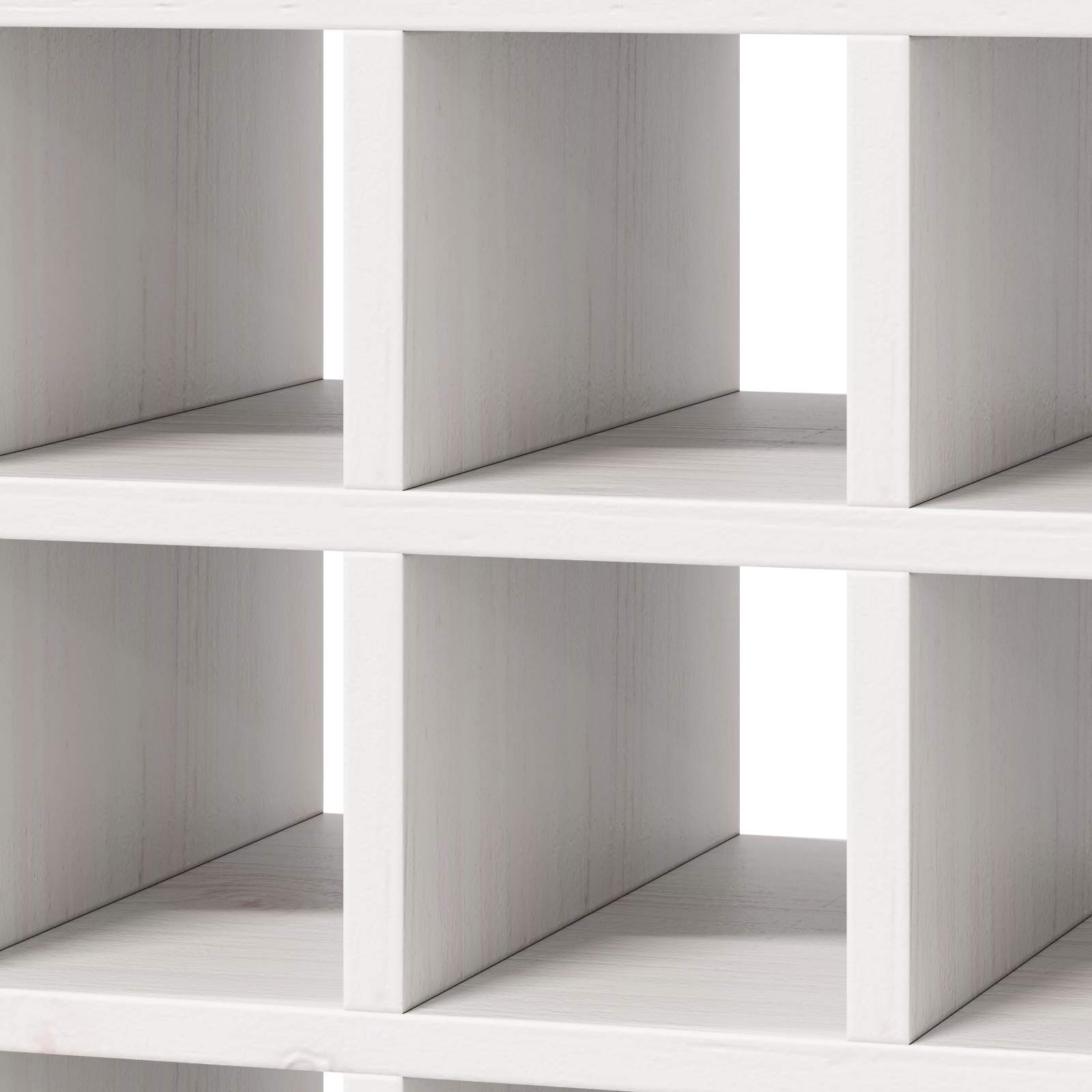 Weinregal 2 Pcs 56 X 25 X 56 Cm Massives Kiefernholz
