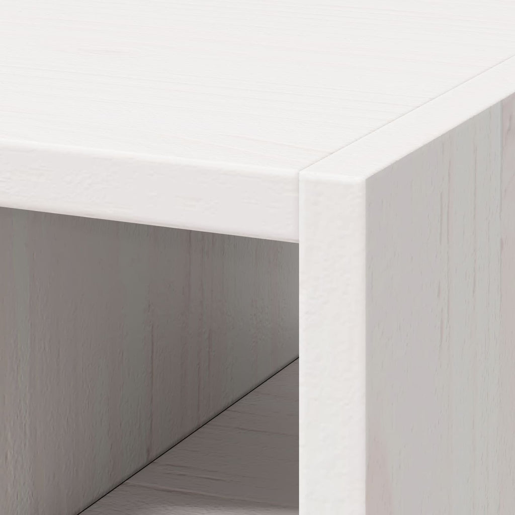 Weinregal 2 Pcs 56 X 25 X 56 Cm Massives Kiefernholz