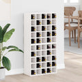 Weinregal 2 Pcs 56 X 25 X 56 Cm Massives Kiefernholz