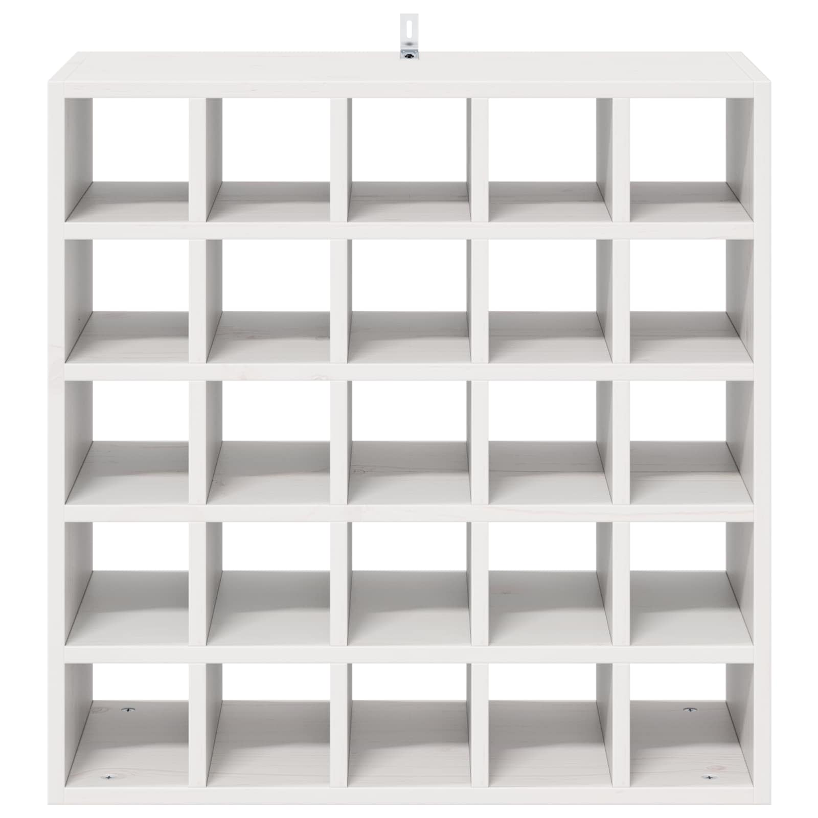 Weinregal 2 Pcs 56 X 25 X 56 Cm Massives Kiefernholz
