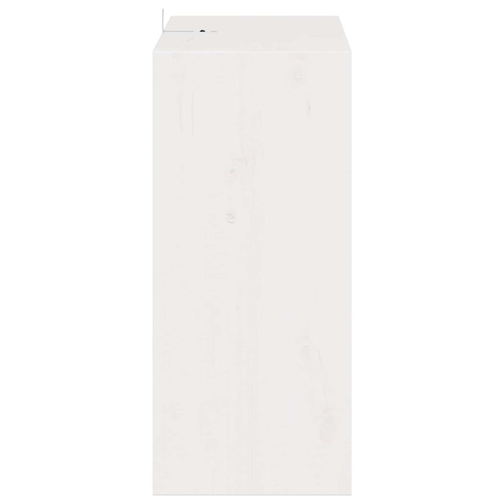 Weinregal 2 Pcs 56 X 25 X 56 Cm Massives Kiefernholz