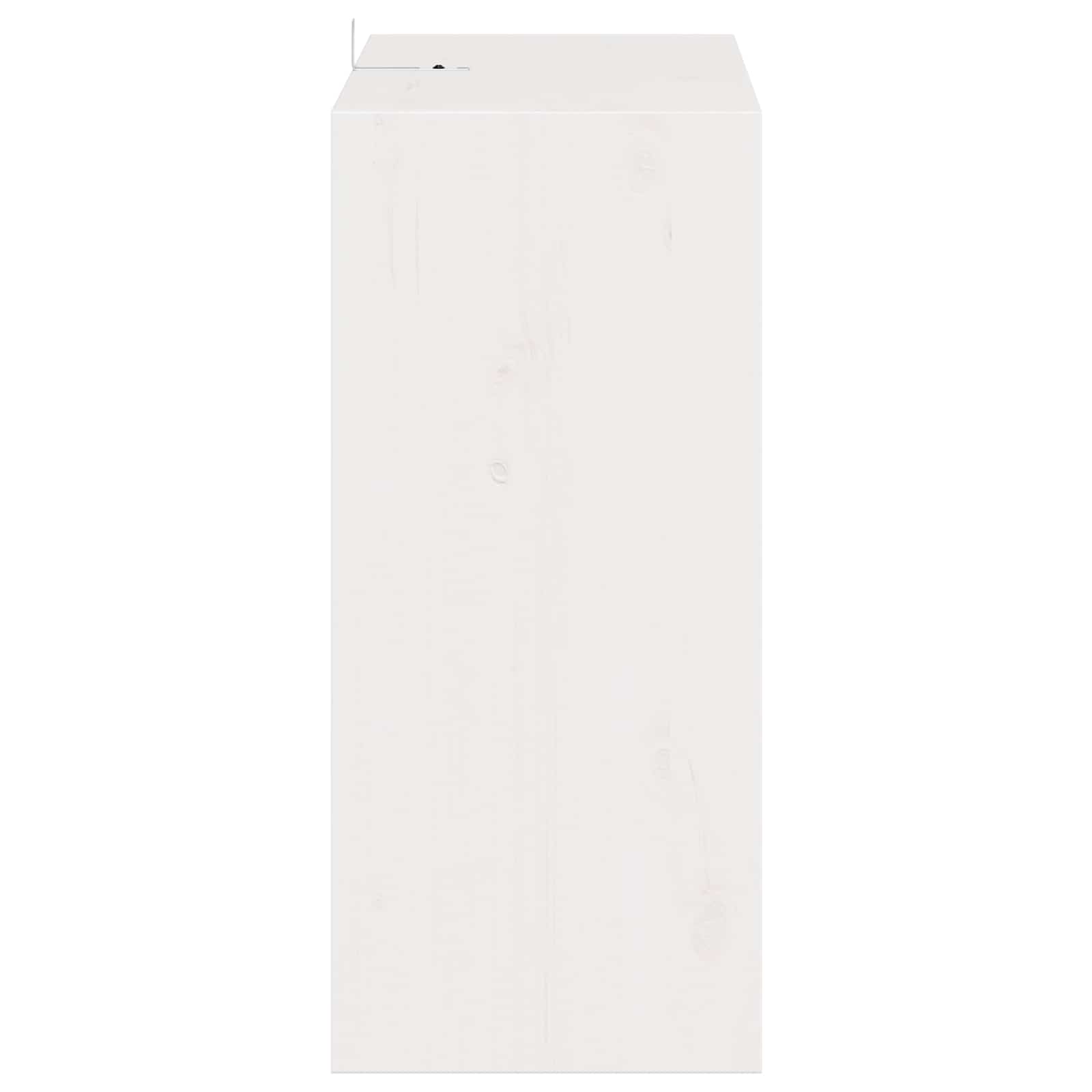 Weinregal 2 Pcs 56 X 25 X 56 Cm Massives Kiefernholz