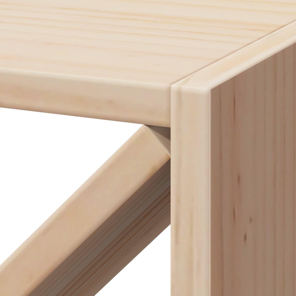 Weinregal 2 Pcs 62 X 25 X 62 Cm Massives Kiefernholz
