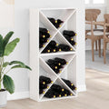 Weinregal 2 Pcs 62 X 25 X 62 Cm Massives Kiefernholz