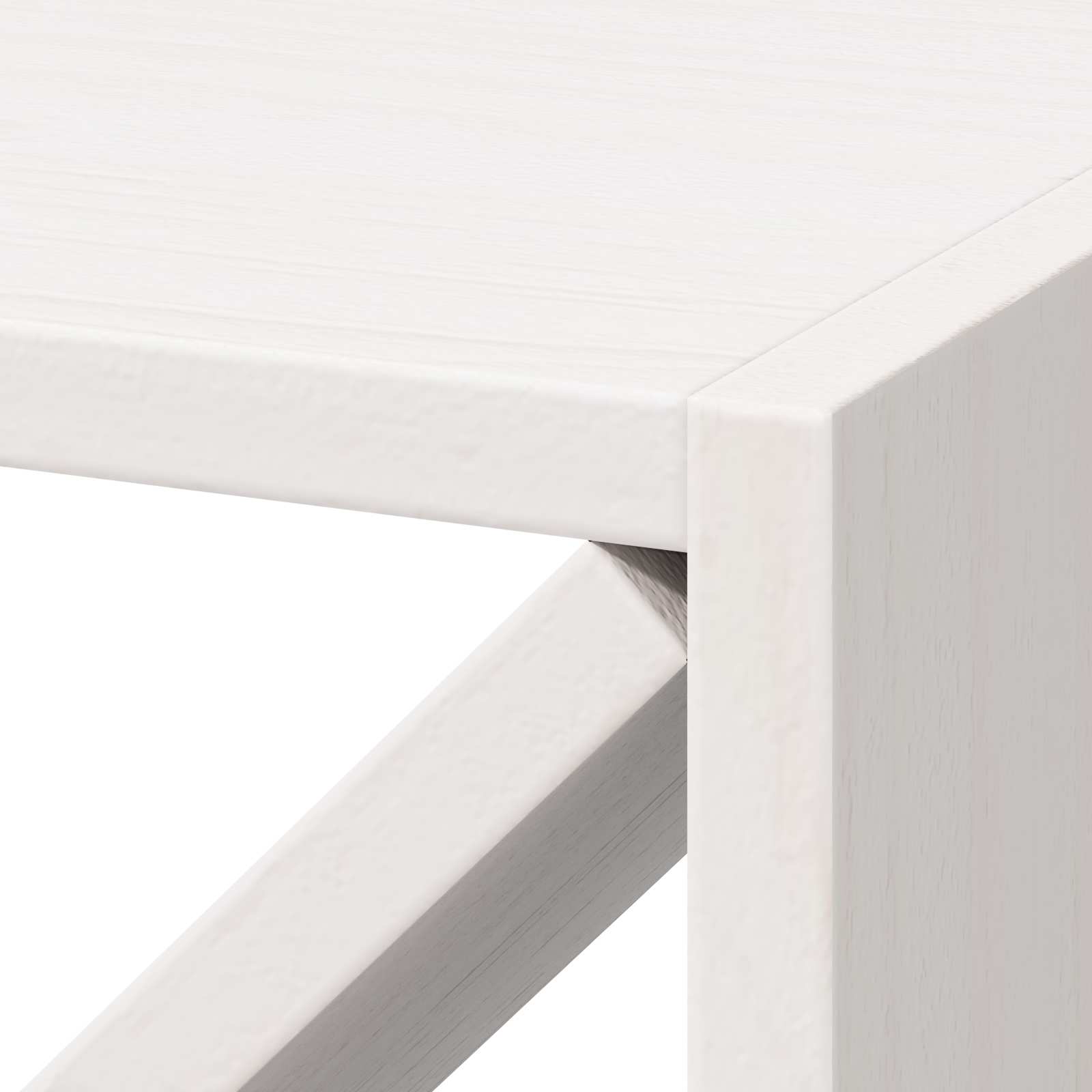 Weinregal 4 Pcs 62 X 25 X 62 Cm Massives Kiefernholz