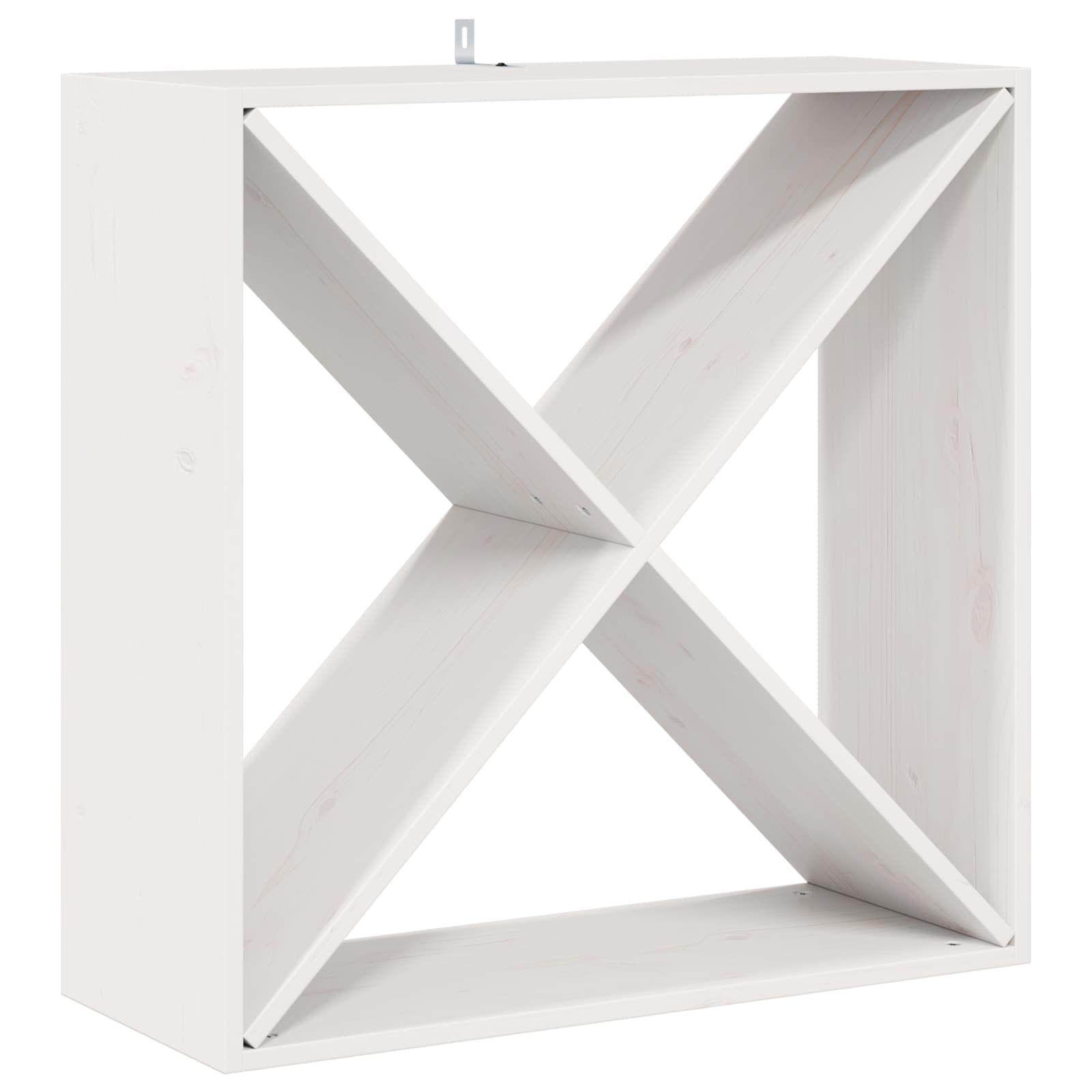 Weinregal 4 Pcs 62 X 25 X 62 Cm Massives Kiefernholz