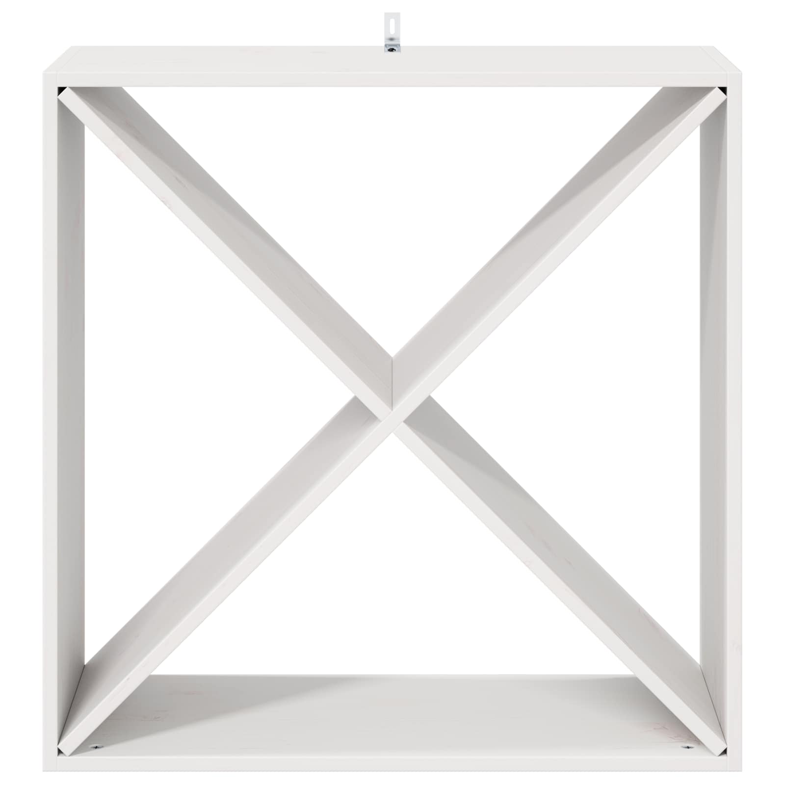 Weinregal 4 Pcs 62 X 25 X 62 Cm Massives Kiefernholz
