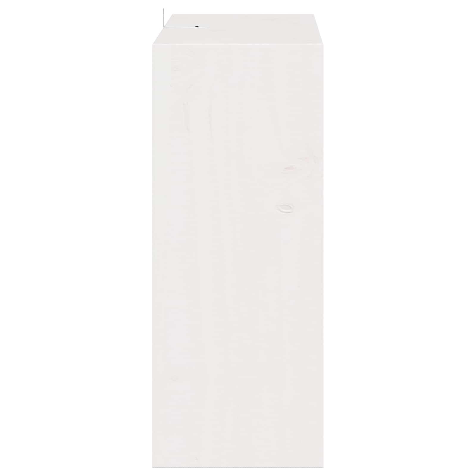 Weinregal 4 Pcs 62 X 25 X 62 Cm Massives Kiefernholz