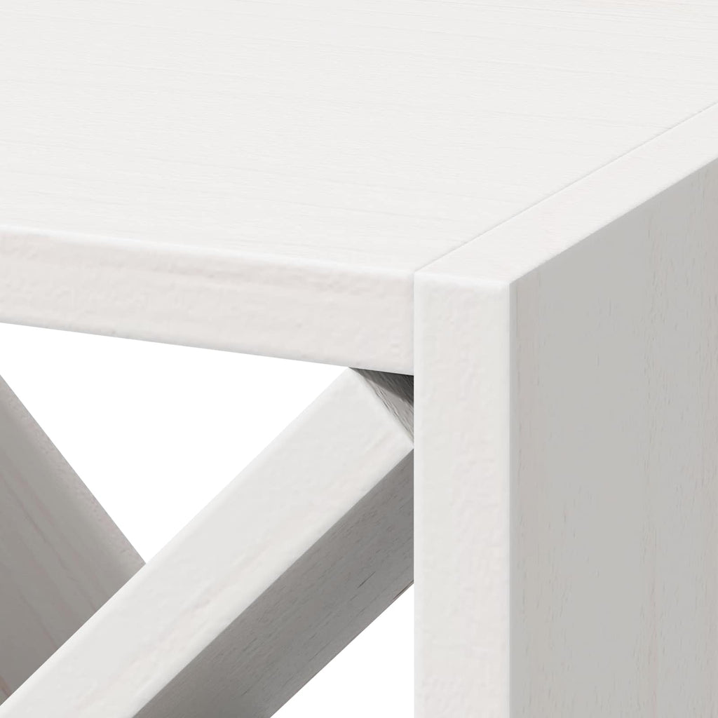 Weinregal 2 Pcs 62 X 25 X 62 Cm Massives Kiefernholz
