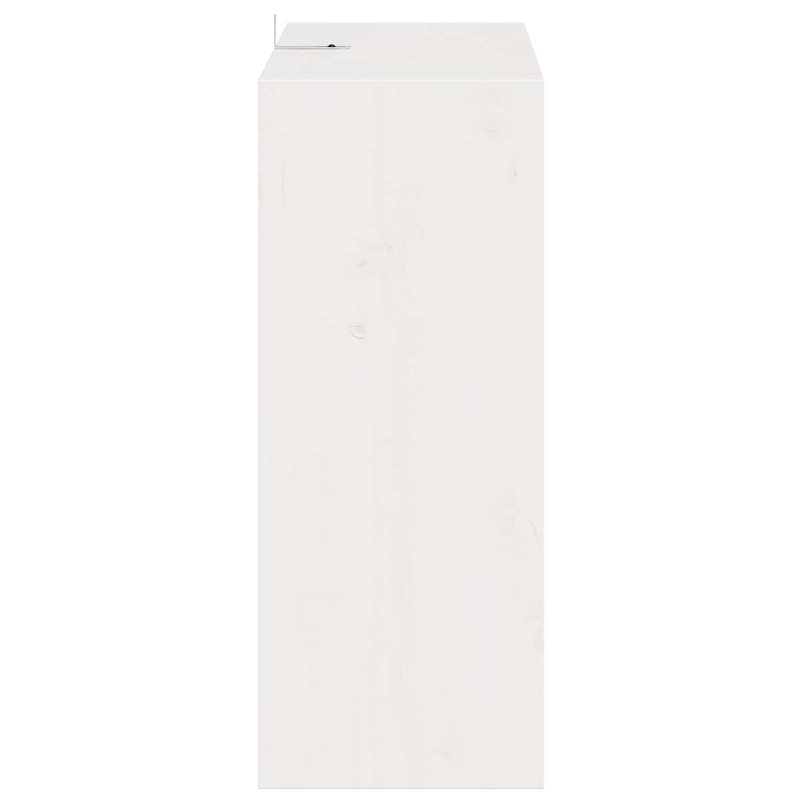 Weinregal 2 Pcs 62 X 25 X 62 Cm Massives Kiefernholz