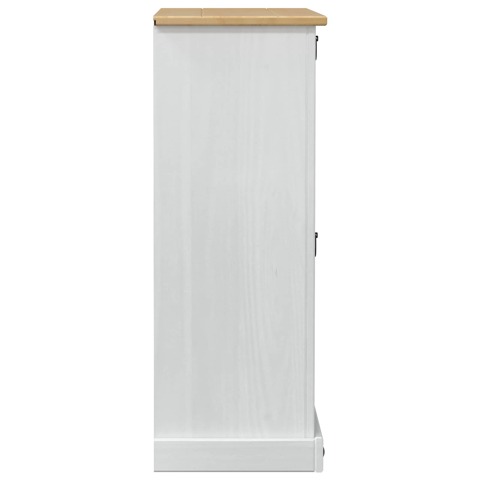 Schuhschrank Corona 99 X 32 X Massives Kiefernholz