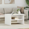 Couchtisch Beton Grau Holzwerkstoff