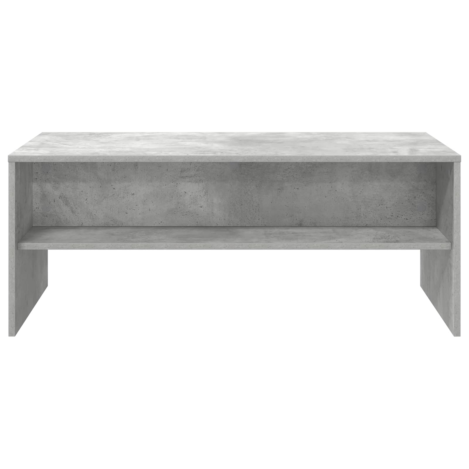 Couchtisch Beton Grau Holzwerkstoff