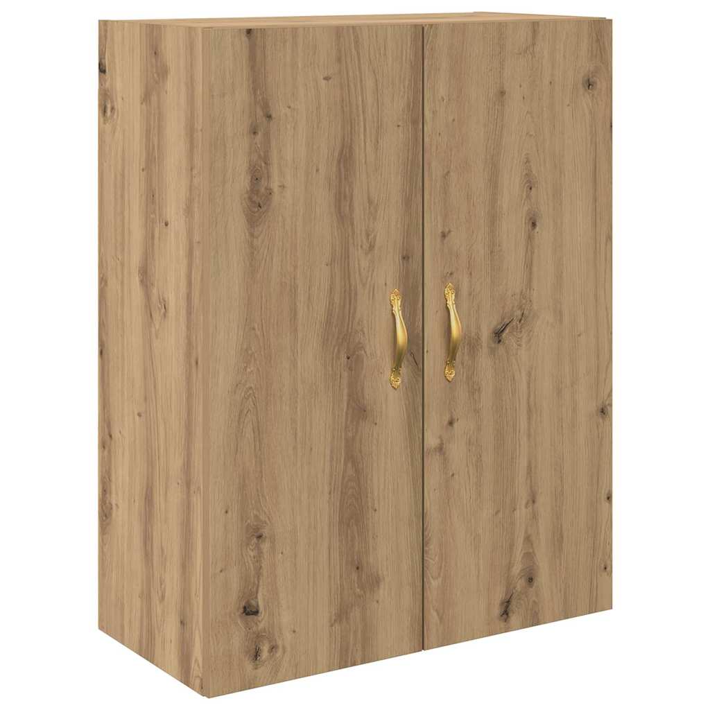 Highboard 69,5 X 34 X 180 Cm Holzwerkstoff