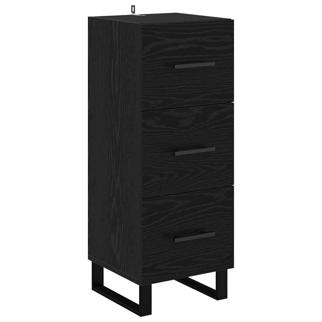 Highboard 34,5 X 34 X 180 Cm Holzwerkstoff