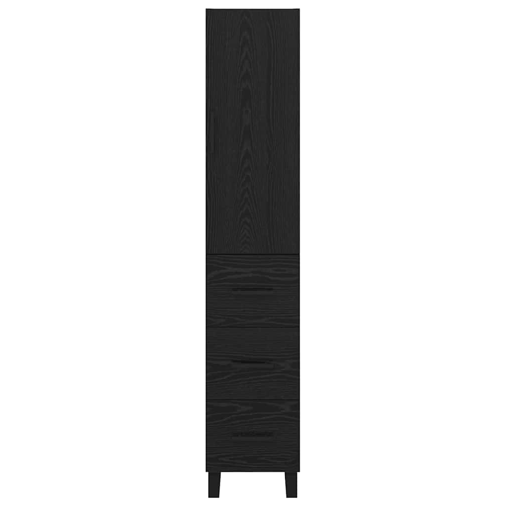 Highboard 34,5 X 34 X 180 Cm Holzwerkstoff