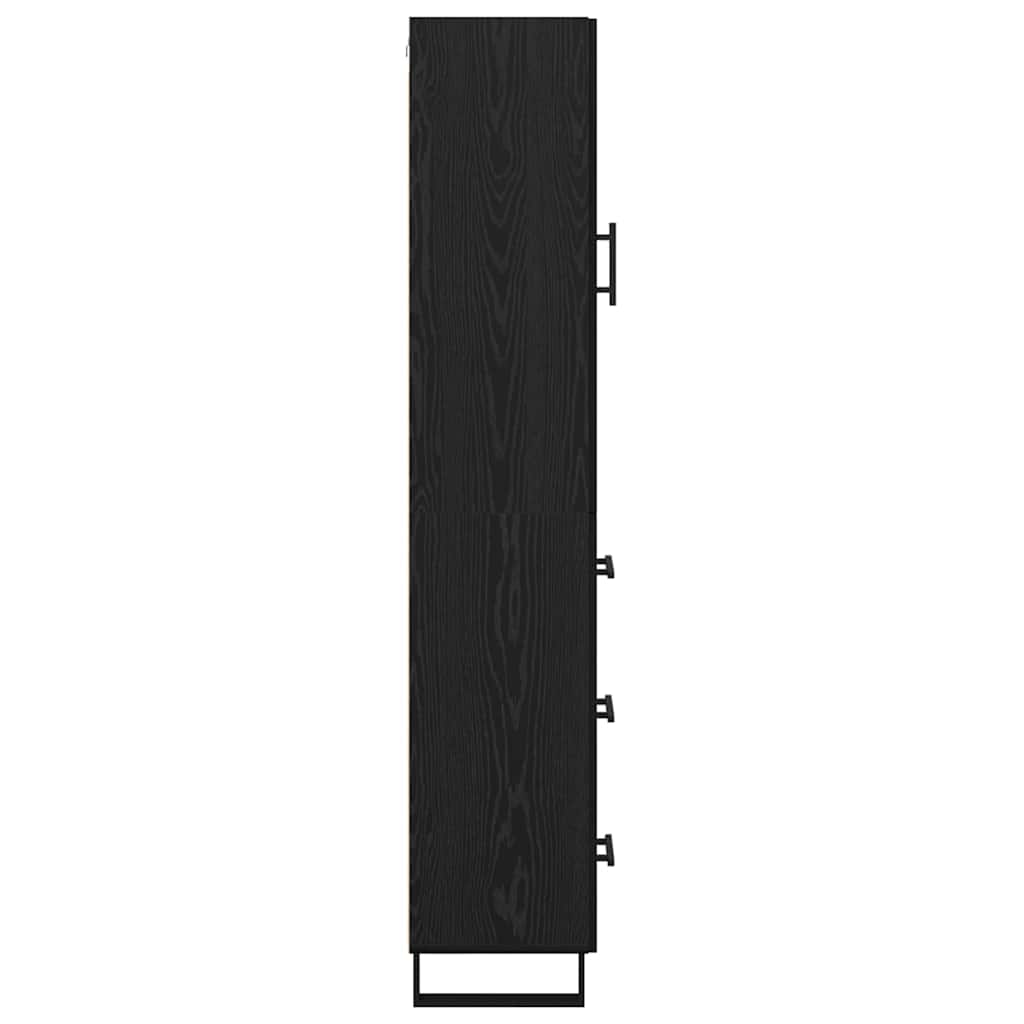 Highboard 34,5 X 34 X 180 Cm Holzwerkstoff