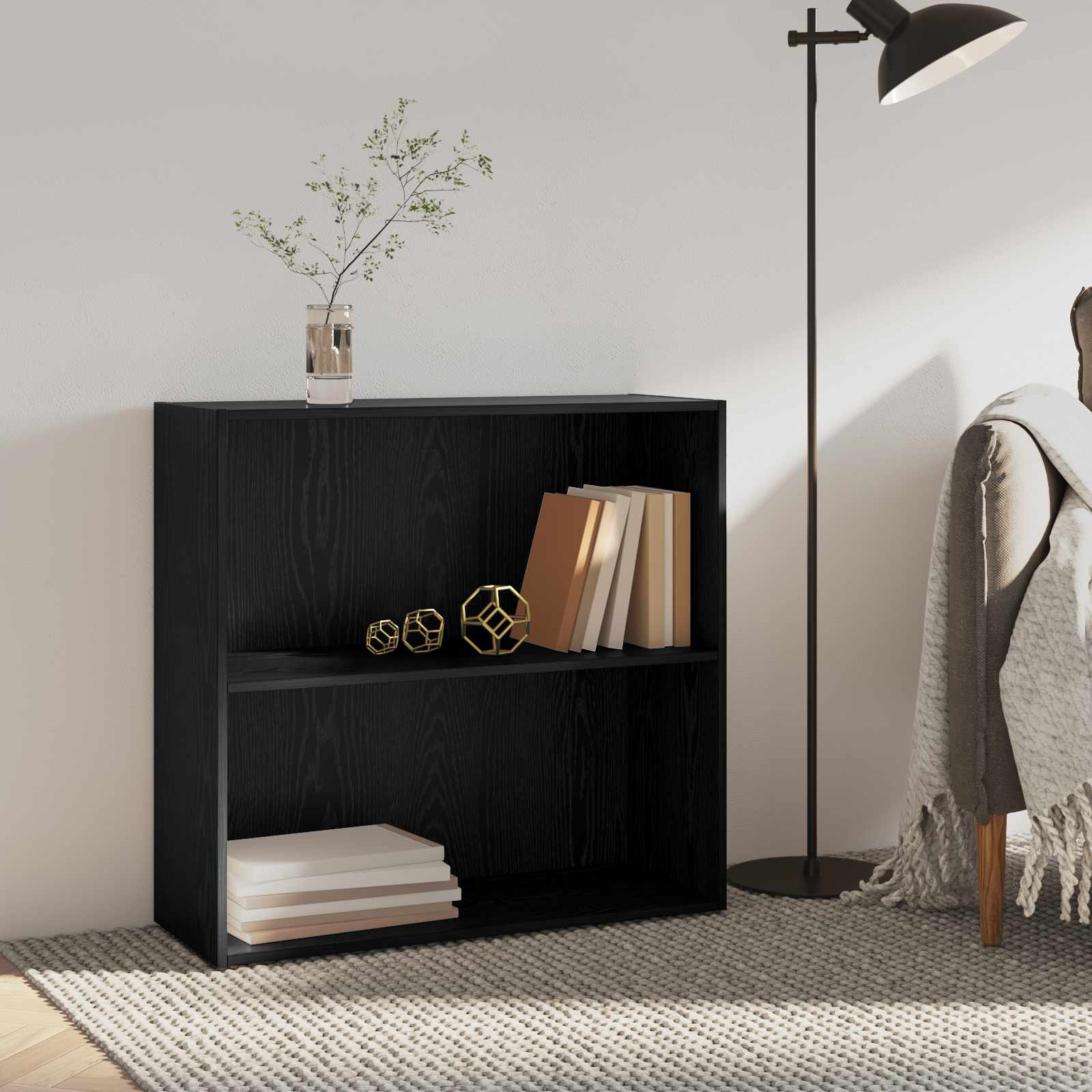 Bücherregal 80X30X76,5 Cm Holzwerkstoff
