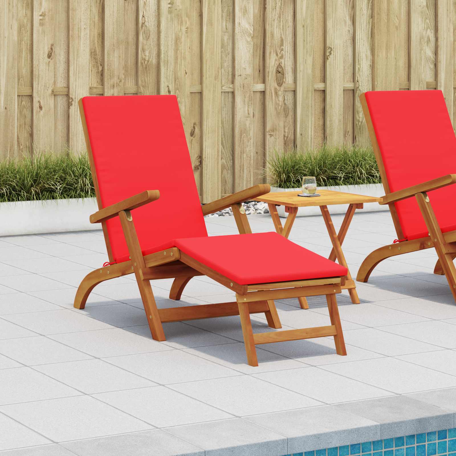 Liegestuhl Zum Verstellen Und Klappen 3 Pcs