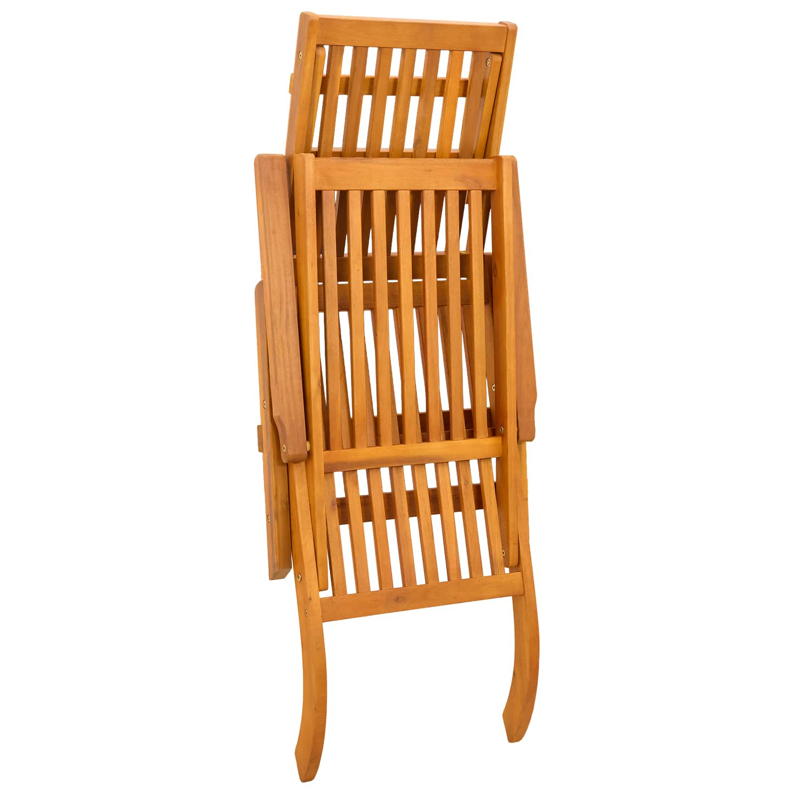 Liegestuhl Zum Verstellen Und Klappen 3 Pcs