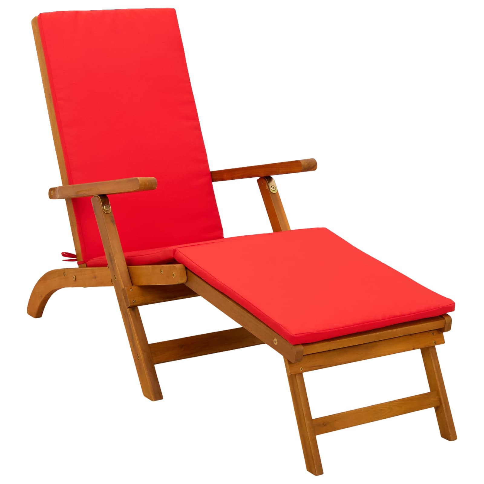 Liegestuhl Zum Verstellen Und Klappen 3 Pcs