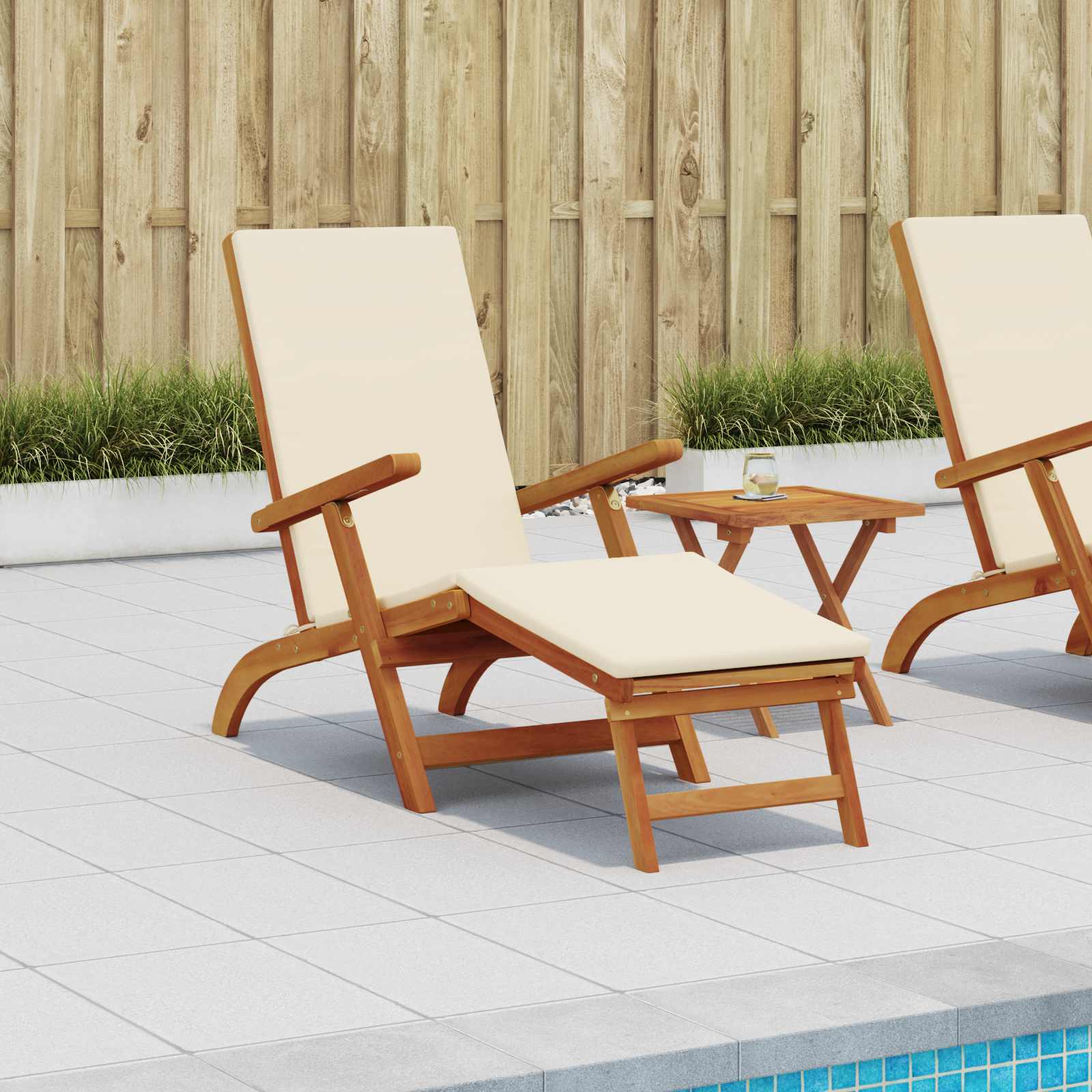 Liegestuhl Zum Verstellen Und Klappen 3 Pcs