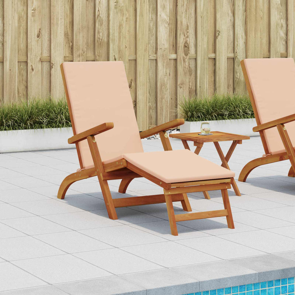 Liegestuhl Zum Verstellen Und Klappen 3 Pcs